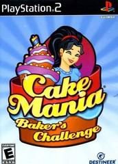 Cake Mania Baker's Challenge - Playstation 2 - COMPLETE