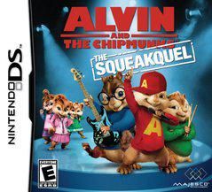Alvin and The Chipmunks: The Squeakquel - Nintendo DS - Complete