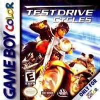Test Drive Cycles - GameBoy Color - CART ONLY