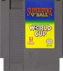 Super Spike Volleyball and World Cup Soccer - NES - CART ONLY