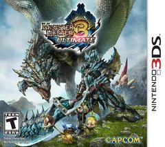 Monster Hunter 3 Ultimate - Nintendo 3DS - CART ONLY