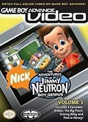 GBA Video Jimmy Neutron Volume 1 - GameBoy Advance - CART ONLY