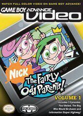 GBA Video Fairly Odd Parents Volume 1 - GameBoy Advance - CART ONLY