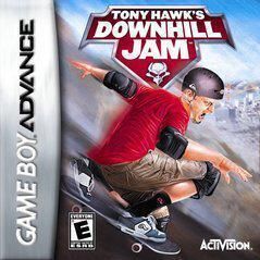 Tony Hawk Downhill Jam - GameBoy Advance - CART ONLY