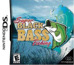 Super Black Bass Fishing - Nintendo DS - CART ONLY