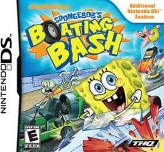 SpongeBob's Boating Bash - Nintendo DS - CART ONLY