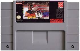 Super Slap Shot - Super Nintendo - CART ONLY
