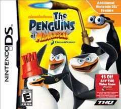 The Penguins of Madagascar - Nintendo DS - Complete