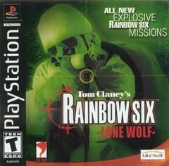 Rainbow Six Lone Wolf - Playstation - Complete