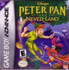 Peter Pan Return To Never Land - GameBoy Advance - CART ONLY