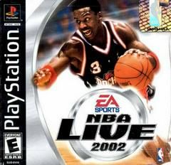 NBA Live 2002 - Playstation - COMPLETE