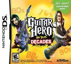 Guitar Hero On Tour Decades - Nintendo DS - CART ONLY