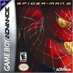 Spiderman 2 - GameBoy Advance - CART ONLY