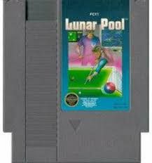 Lunar Pool [5 Screw] - NES - CART ONLY