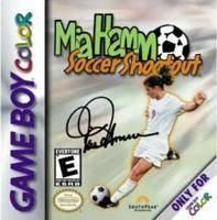 Mia Hamm Soccer Shootout - GameBoy Color - CART ONLY