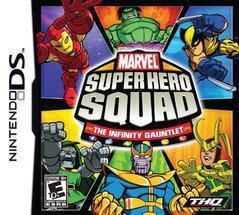 Marvel Super Hero Squad: The Infinity Gauntlet - Nintendo DS - CART ONLY