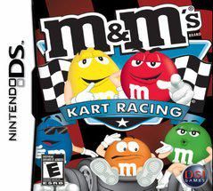 M&amp;M's Kart Racing - Nintendo DS - CART ONLY