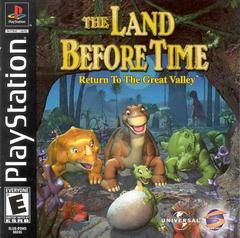 Land Before Time Return to the Great Valley - Playstation - DISC ONLY