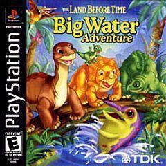 Land Before Time Big Water Adventure - Playstation - DISC ONLY