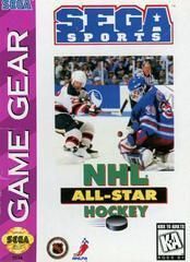 NHL All-Star Hockey - Sega Game Gear - CART ONLY