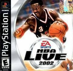 NBA Live 2002 - Playstation - Complete