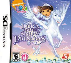 Dora the Explorer Dora Saves the Snow Princess - Nintendo DS - Complete