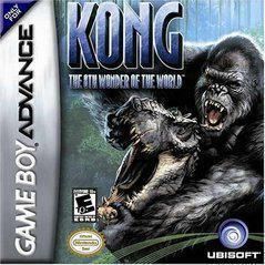 Kong 8th Wonder of the World - GameBoy Advance - CART ONLY