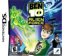 Ben 10 Alien Force - Nintendo DS - CART ONLY