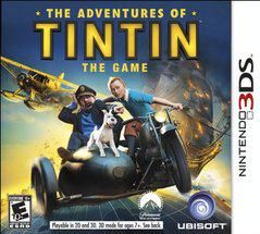 Adventures of Tintin: The Game - Nintendo 3DS - CART ONLY