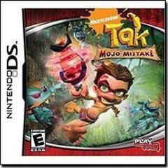 Tak Mojo Mistake - Nintendo DS - CART ONLY