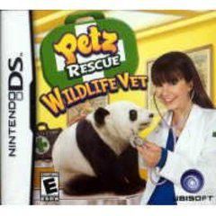 Petz Rescue Wildlife Vet - Nintendo DS - CART ONLY
