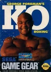 George Foreman's KO Boxing - Sega Game Gear - CART ONLY