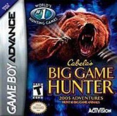 Cabela's Big Game Hunter 2005 Adventures - GameBoy Advance - CART ONLY