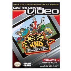 GBA Video Codename Kids Next Door Volume 1 - GameBoy Advance - CART ONLY