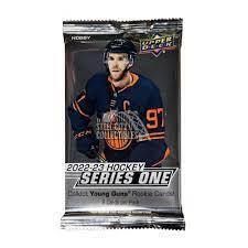 2022-23 Hockey Upper Deck Series One Hobby Pack