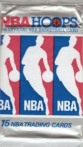 1990-91 Basketball Hoops Pack