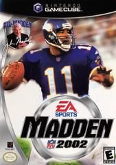 Madden 2002 - Gamecube - NO MANUAL