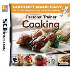 Personal Trainer Cooking - Nintendo DS - Loose