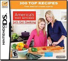 America's Test Kitchen: Let's Get Cooking - Nintendo DS - CART ONLY