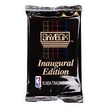 1990-91 Basketball Skybox Pack