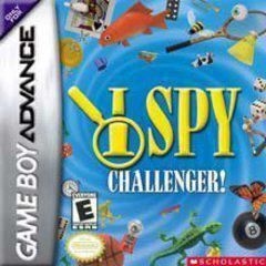 I Spy Challenger - GameBoy Advance - CART ONLY