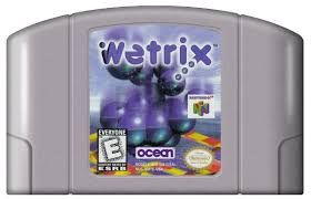 Wetrix - Nintendo 64 - CART ONLY