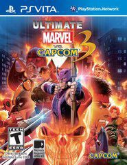 Ultimate Marvel vs Capcom 3 - Playstation Vita - Complete
