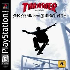 Thrasher Skate and Destroy - Playstation - Complete