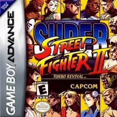 Super Street Fighter II - GameBoy Advance - CART ONLY