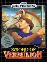 Sword of Vermilion - Sega Genesis - NO MANUAL