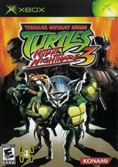 Teenage Mutant Ninja Turtles 3 Mutant Nightmare - Xbox - NO MANUAL