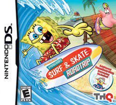 Spongebob Surf &amp; Skate Roadtrip - Nintendo DS - CART ONLY
