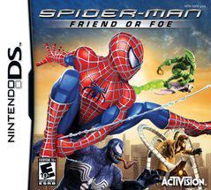 Spiderman Friend or Foe - Nintendo DS - Complete