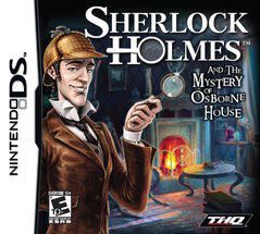 Sherlock Holmes and the Mystery of Osborne House - Nintendo DS - Complete